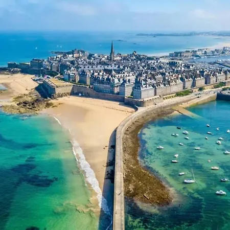 Le Plongeoir De Bon-secours Appartement Saint-Malo