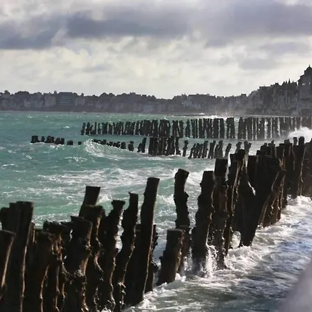 Appartement Le Plongeoir De Bon-secours Saint-Malo